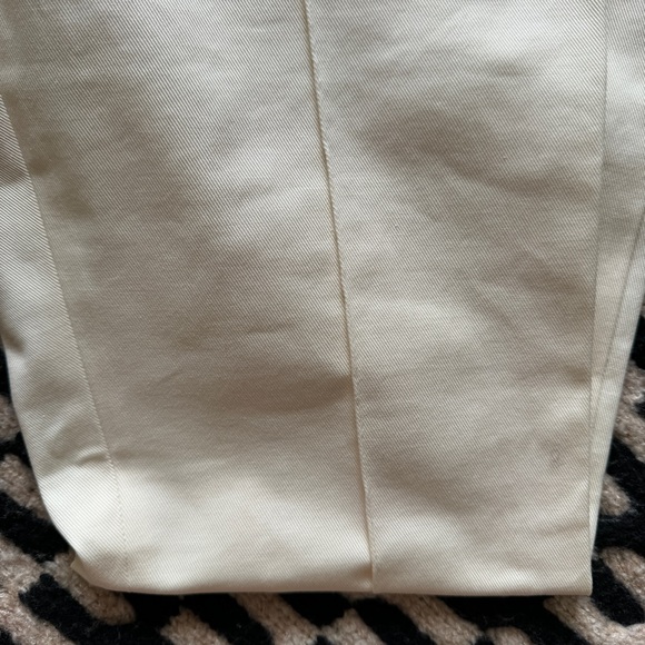 Cream Pants with Front Stitch - Picture 4 of 8